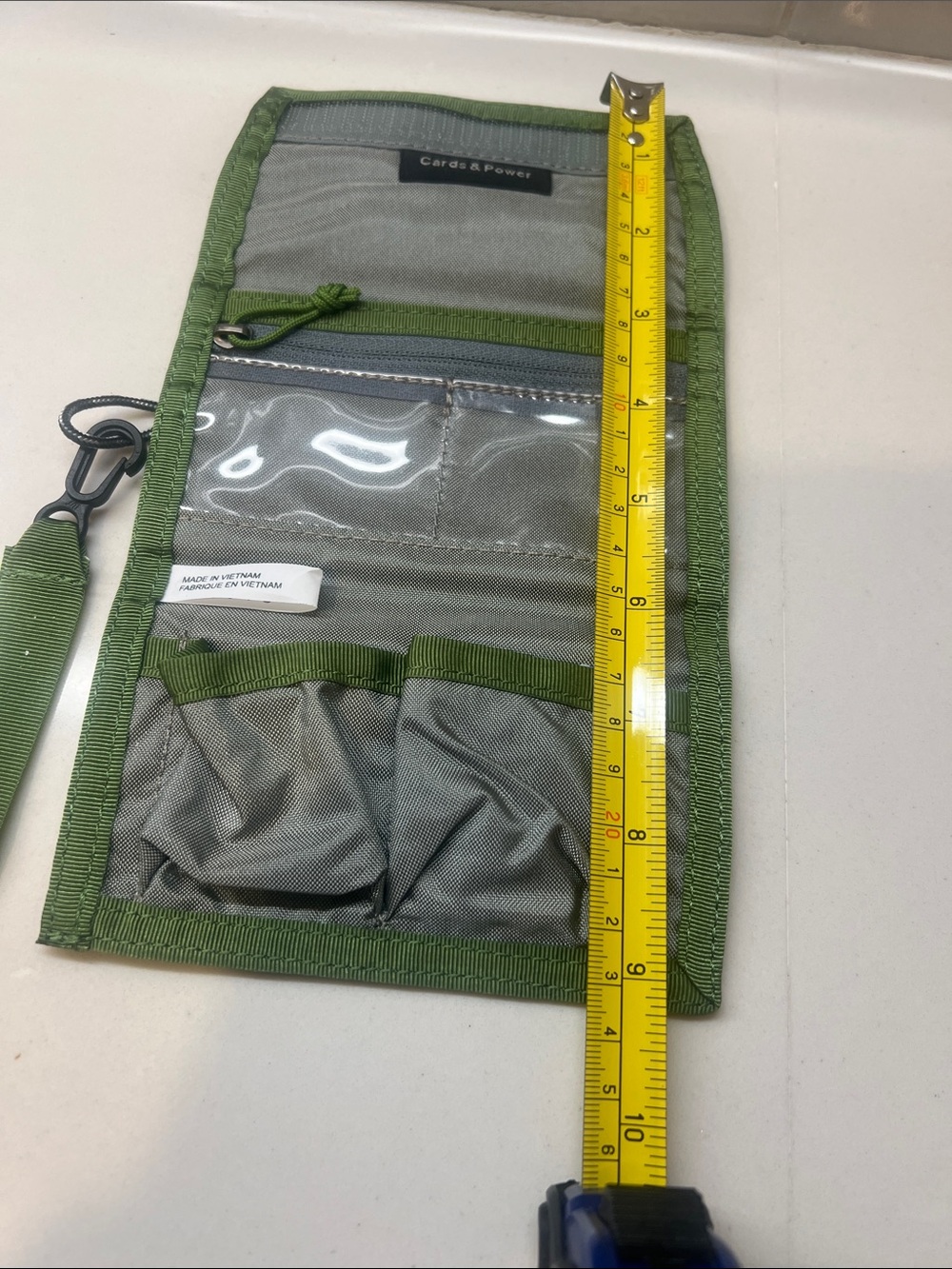 Fujifilm Black and Green Camera Accessory Pouch with Strap NWT - Picture 8 of 9